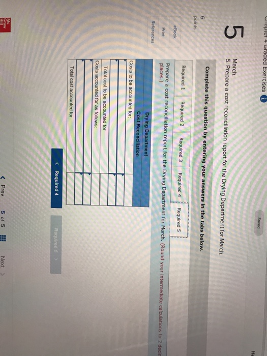 excess liquid, and dried in ovens. In the Finishing Department, the dried