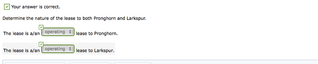 Thank you!! Exercise 21A-21 a-d Pronghorn Incorporated leases a piece of equipment