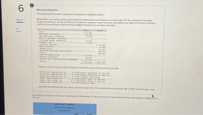 lls help as soon as u can thanks so much!!:) Required information