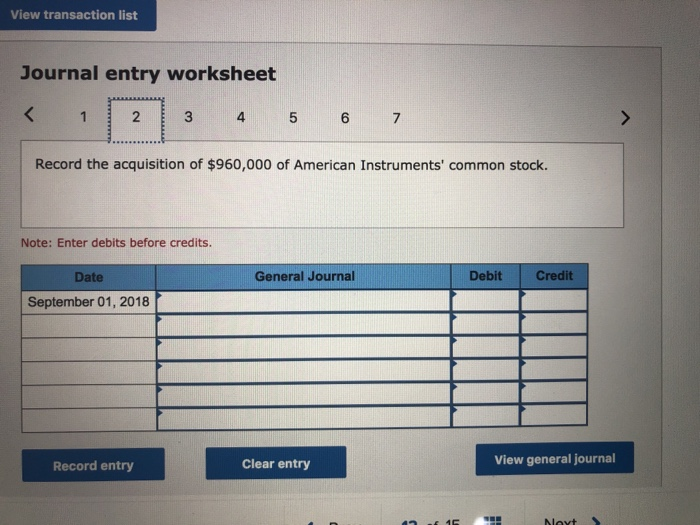 fair value through net income [LO12-5 The following selected transactions relate to