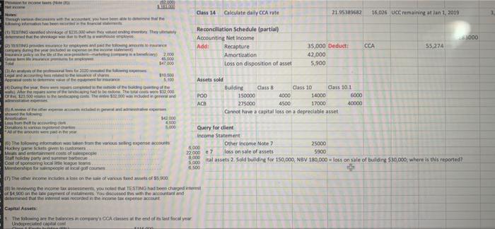 membership foos Moals and Entertainment (se Note 2) Repairs and Maintenance (see