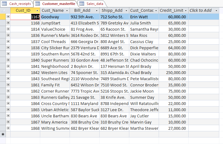 $25,000? Please display the customer ID, customer name and sales amount. Show