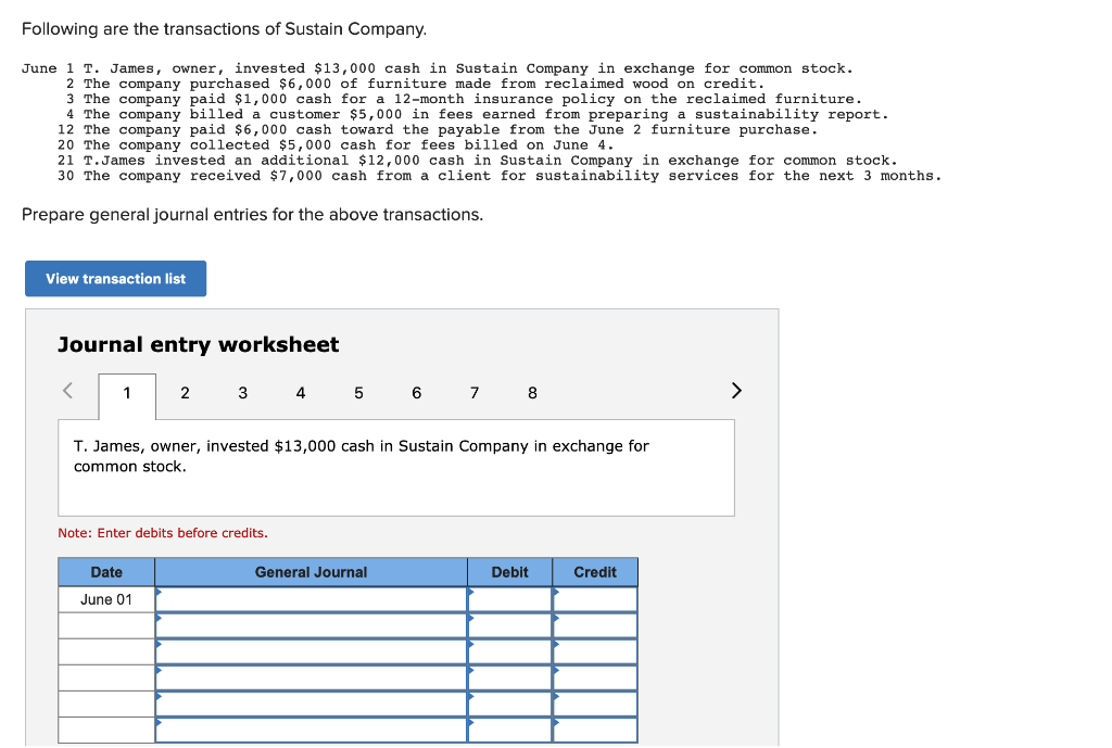 below. Chart Source document a. A collection of accounts and account balances