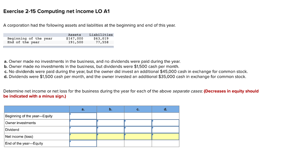 including account balances. d. Increases and decreases in a specific asset, liability,