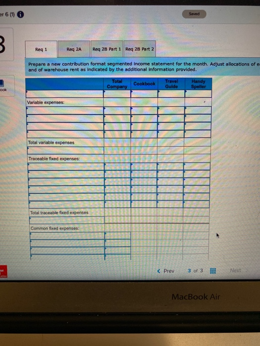what can be done to improve profits. By examining sales and cost