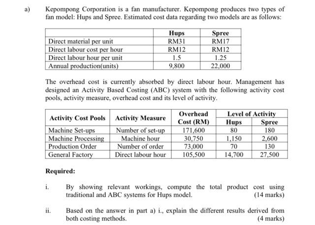  I need answer that able to fulfill the marks stated all