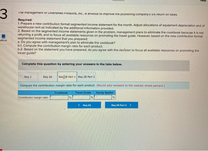 two sales territoriesNorthern and Southern. The Northern territory recorded $300,000 in sales
