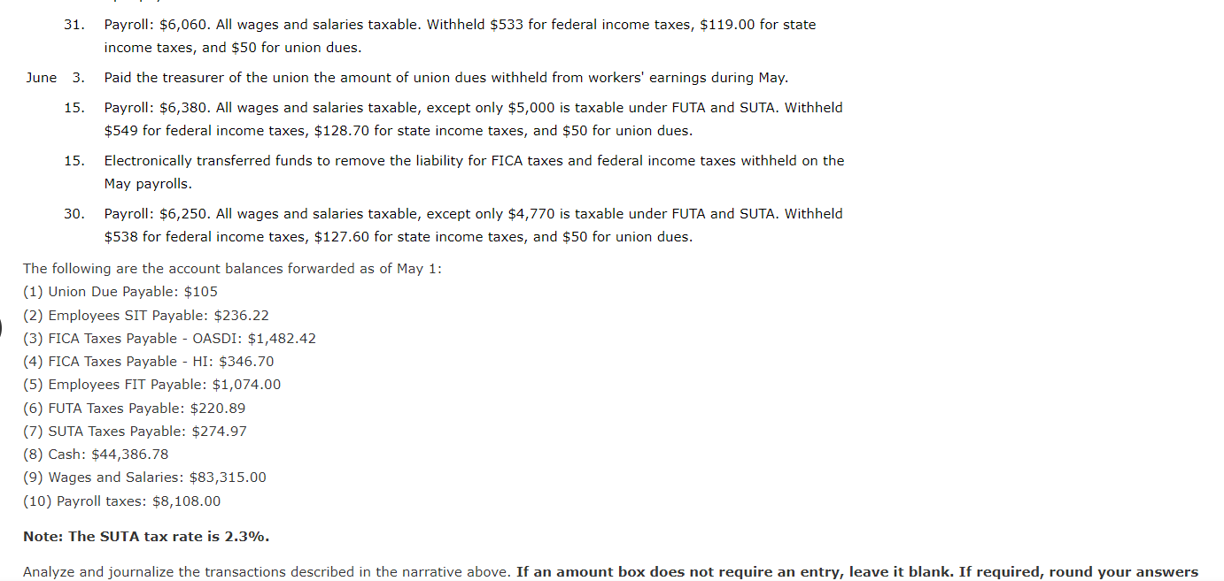 the information I have. March is not available. In the illustrative Case