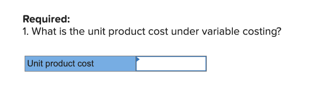 income (loss) if it had produced and sold 39,000 units? 6. What