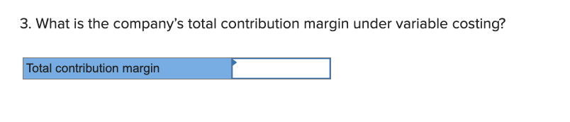 is the difference between the variable costing and absorption costing net operating