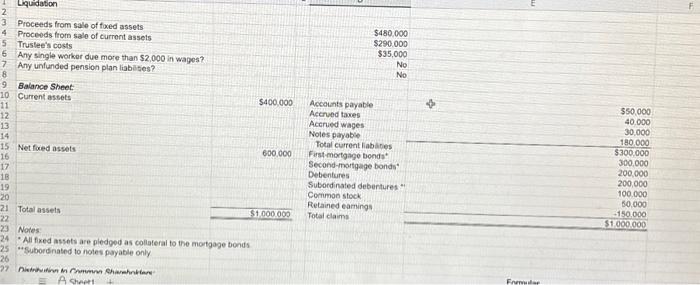 your answers to the nearest dollar. What is the effect of adjusting