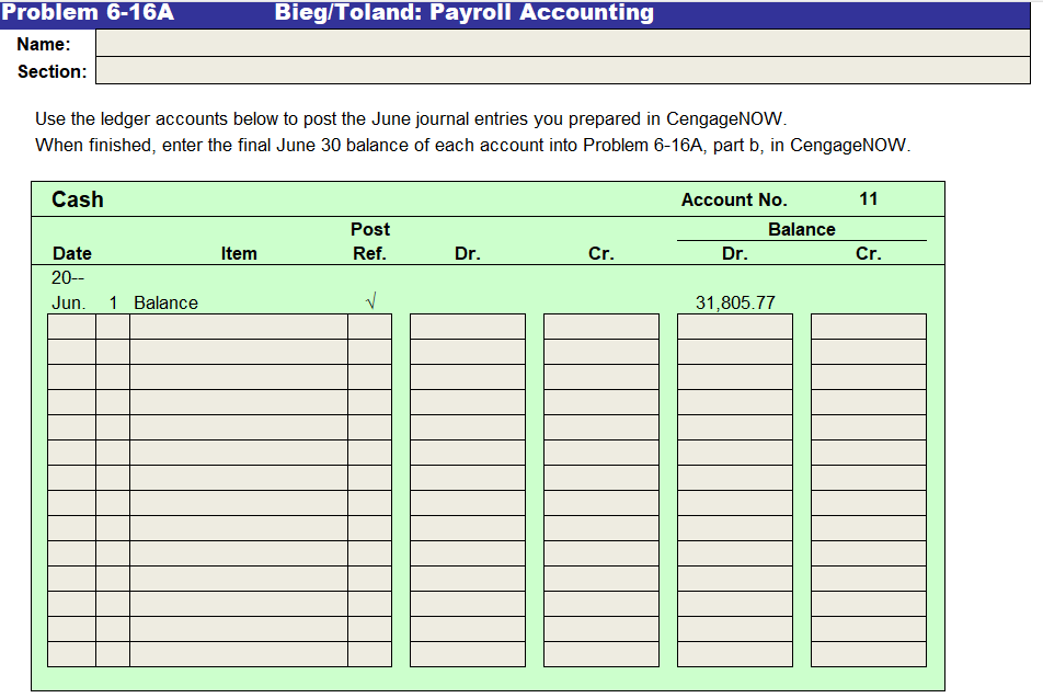 March. 15. Payroll: $6,105. All wages and salaries taxable. Withheld $565 for
