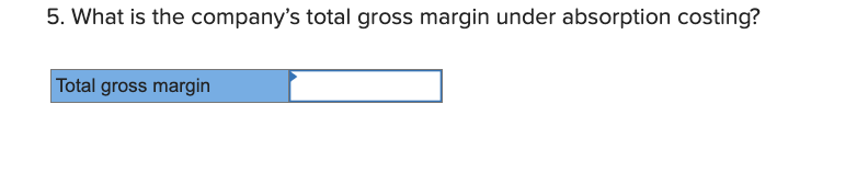per unit in two geographic regions-East and West. The following information pertains