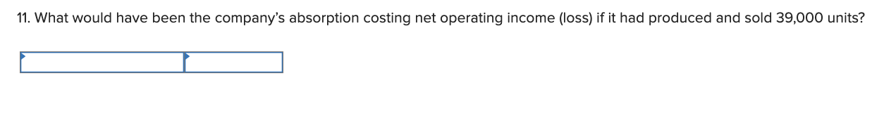 $90,000 is a common fixed expense. The company will continue to incur