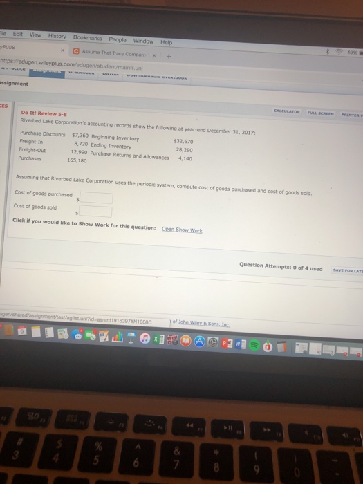  e Edit View History People Window Holp PLUS C Assume That
