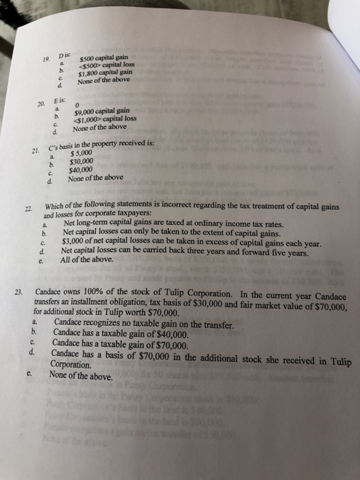 complete liquidation and makes the followin skes the following pro rata distributions