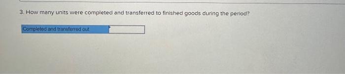 in the Mixing Department. The company uses the weighted-average method of process