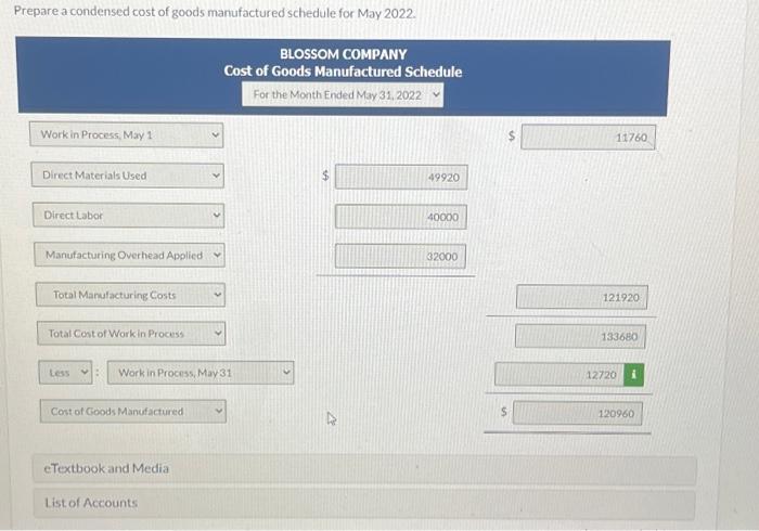balance sheet to go along with it! Prepare an income statement for