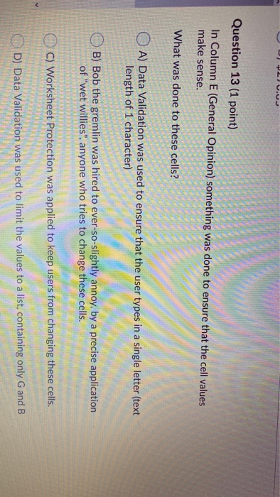 Worked 5 3 7 Bob Carol Ted Alice General Opinion (G or
