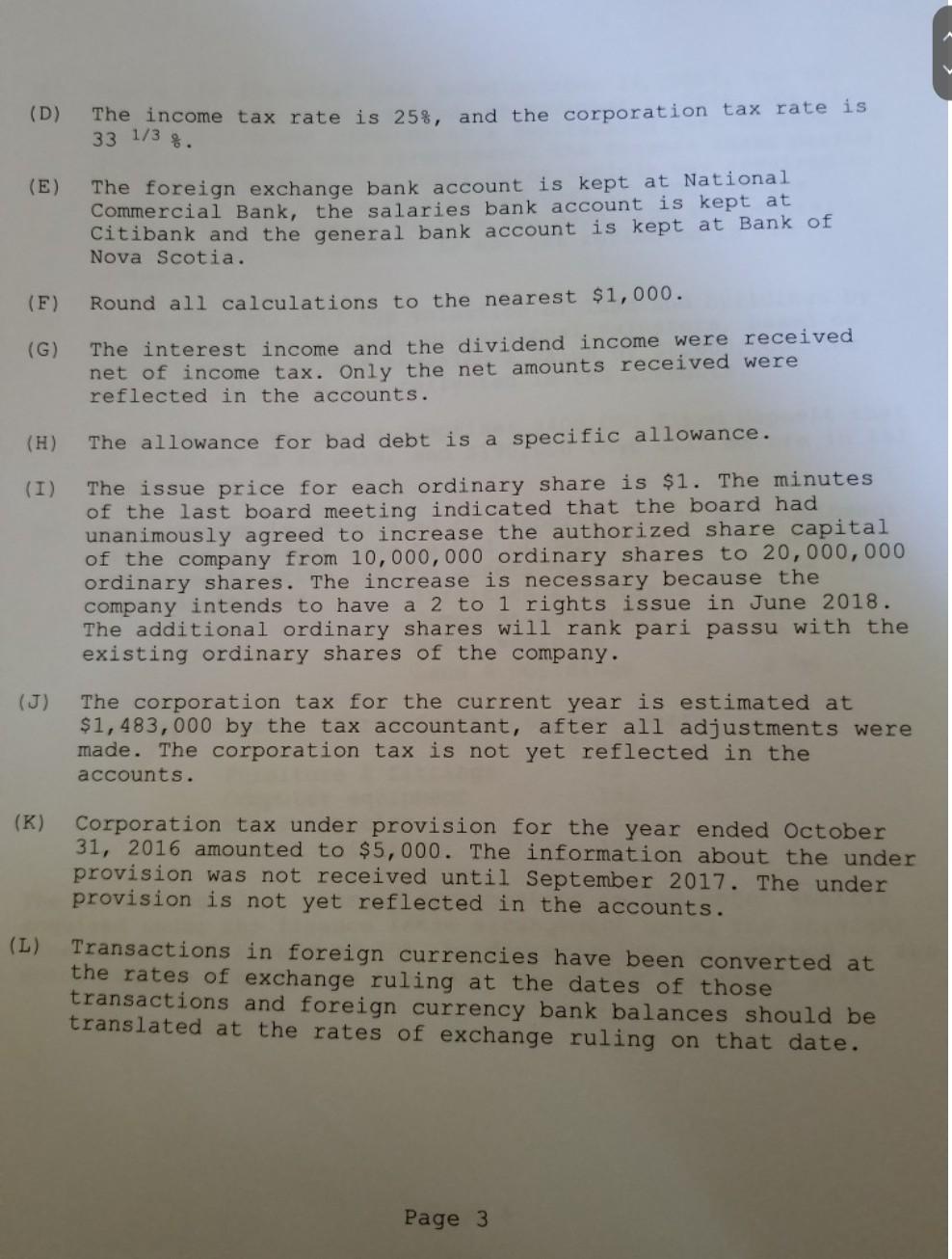 make adjustments and complete the financial statements ( balance sheet income