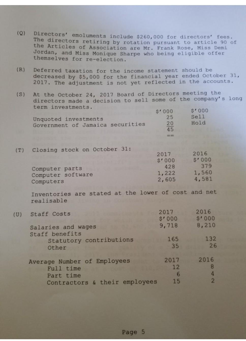 rate is 25%, and the corporation tax rate is 331/3 o. (E)