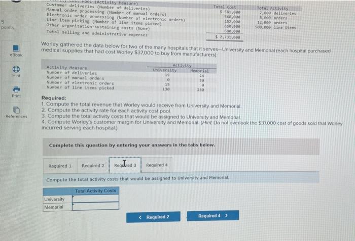 Worley sets its prices for all hospitals by marking up its cost