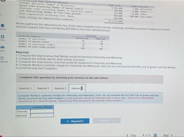 of goods sold to those hospitals by 7%. For example, if a