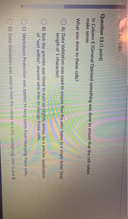 USE THE NAME PROVIDED in your formulas. The name refers to the