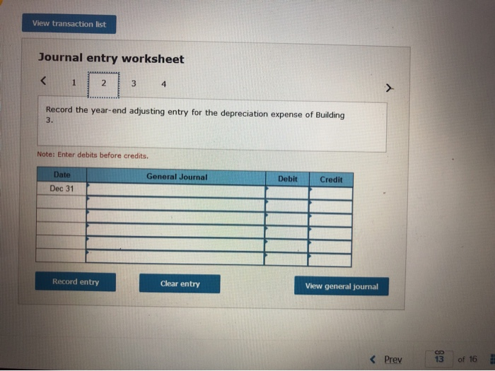 land, Building 1, Building 2, and Land Improvements 1 Building 1has no