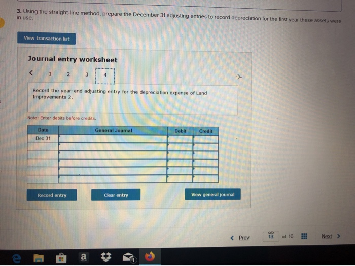 is appraised at $644,000, with a useful life of 20 years and