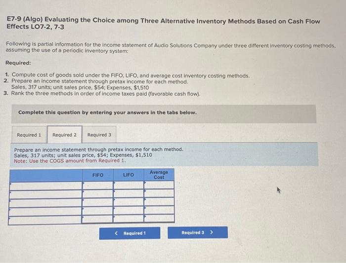 $ 1,450 1,220 710 940 Total Available 1,240 Ending Inventory $ 500