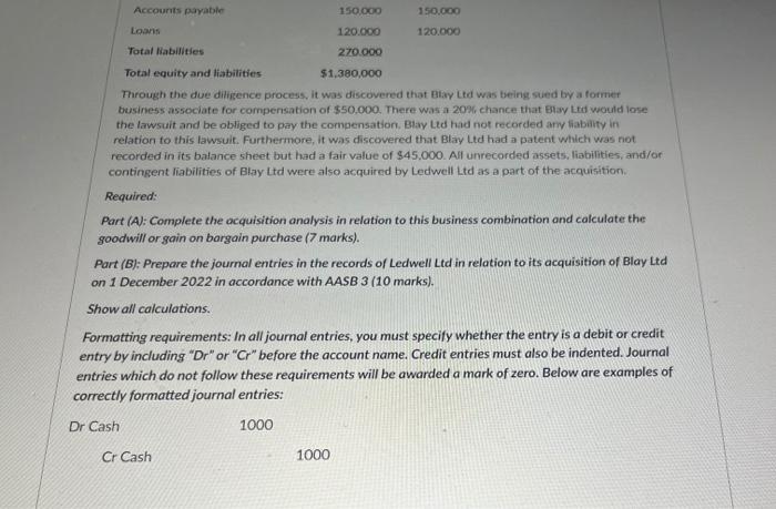 QUESTION 3: Total of 17 marks This question consists of 2 parts