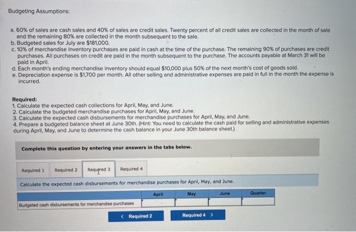 three-month period ended June 30th. The following Information is available Deacon Company