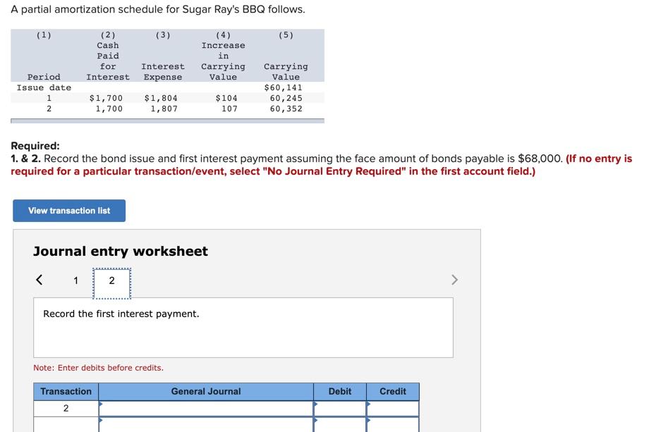 $69,000 to finance its new warehouse. The market interest rate for bonds