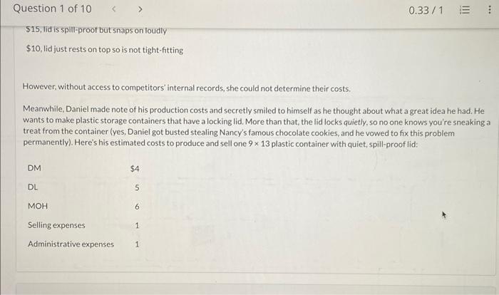 colleagues: Nancy: Hey Daniel, what did you say you needed these other