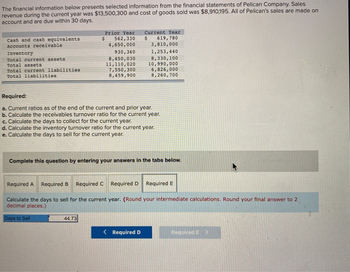 Prior Year 562,330 4,650,000 Current Year 619,780 3,810,000 Cash and cash equivalents