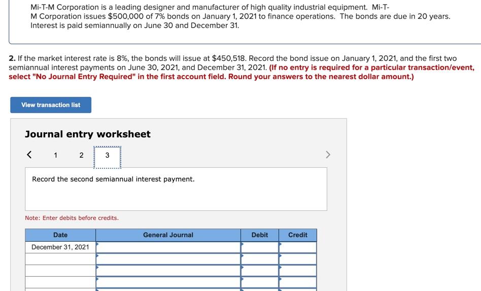 particular transaction/event, select "No Journal Entry Required" in the first account field.)