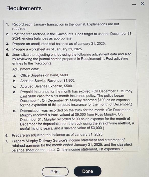 $ 24,300 Truck 9,000 Less: Accumulated Depreciation-Truck (100) Total Plant Assets Total