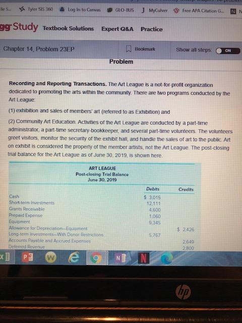 Would you please provide the step by step solution for Chapter 14