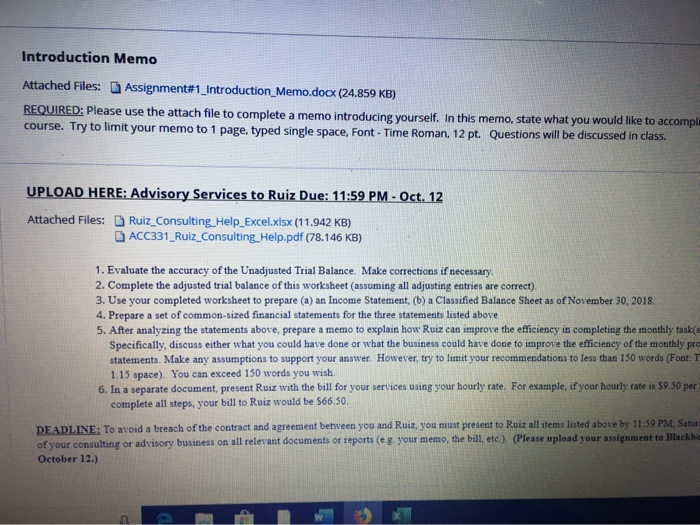 is explaning what are the requirement and there are no additional info.