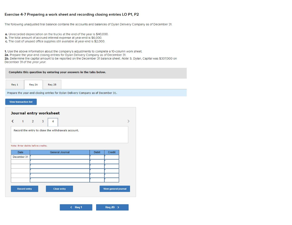 is $40,000. b. The total amount of accrued interest expense at year-end