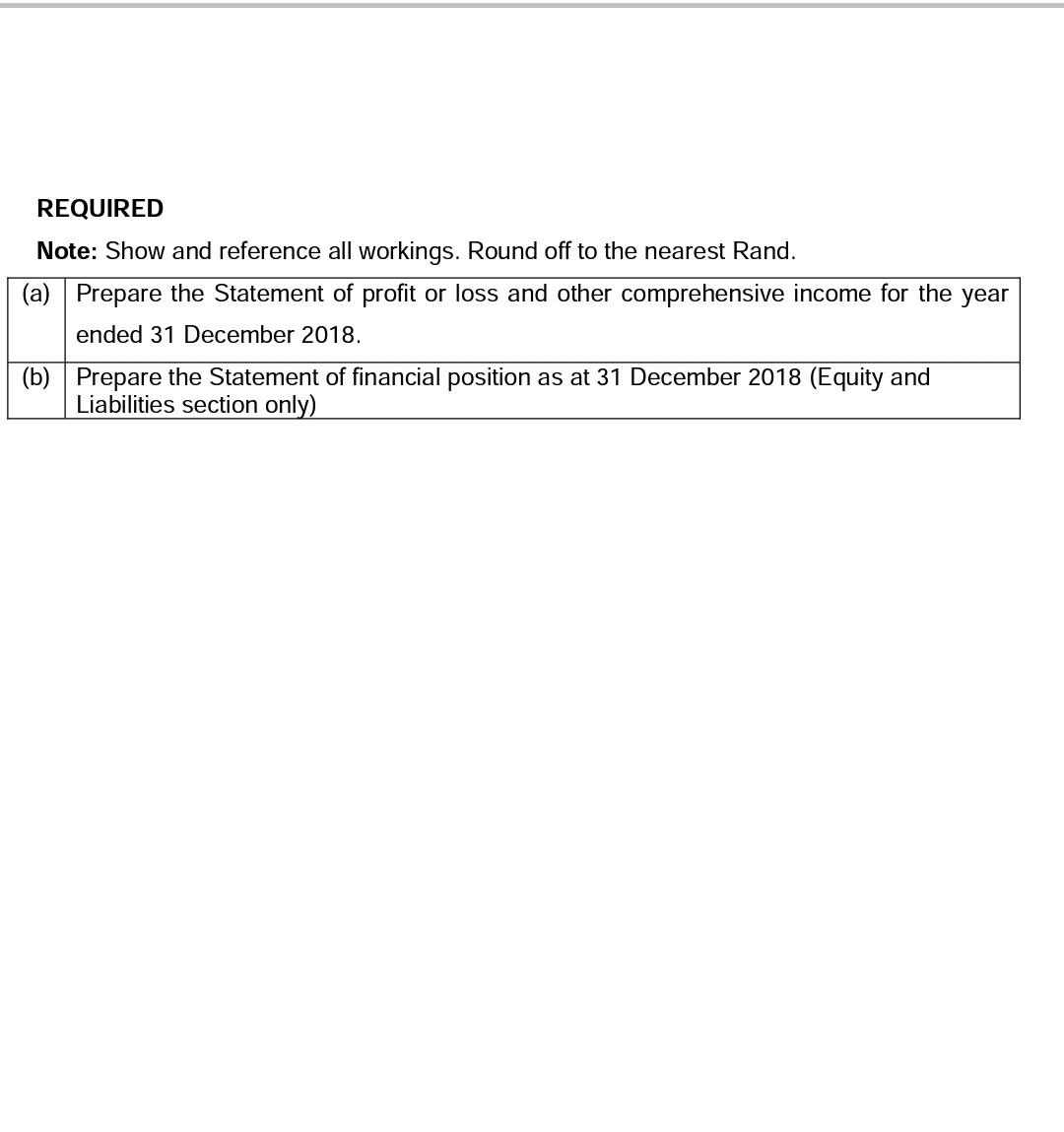 at 15% per annum on the diminishing balance method. 5. The bank