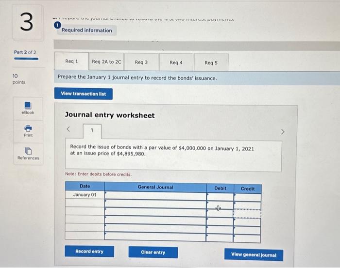applies to the questions displayed below.] Hilside issues $4,000,000 of 6%,15-year bonds