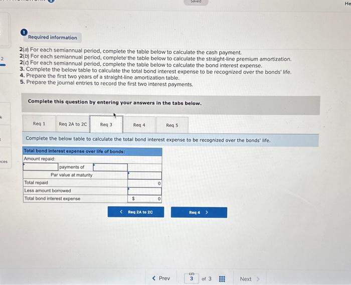 December 31. The bonds are issued at a price of $4,895,980. Required: