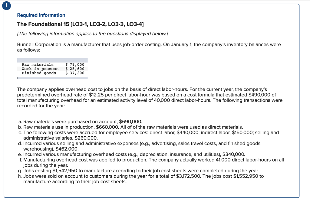 used in production? (If no entry is required for a transaction/event, select