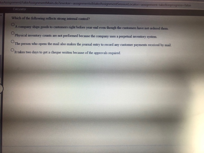  DO ALL! only final answer needed! keAssignment/take AssignmentMain.do?invoker-assignments&takeAssignmentSessionlocator=assignment-take&inprogress=false Calculator Which of