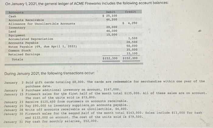 The Question is split into parts. Determine Journal entries: Determine Journal