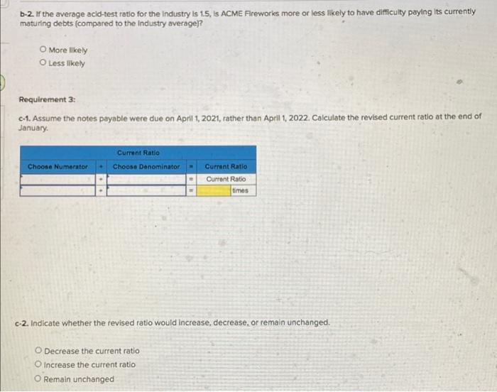 within one year of the purchase date. January 6 Purchase additional Inventory