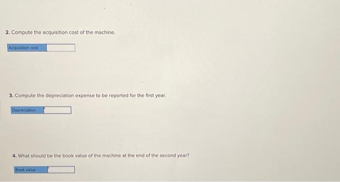 price of $28,530. On delivery, January 2 , the company paid $7,700