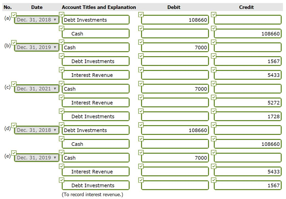  I only need help with the calculations 'To record adjustment' in